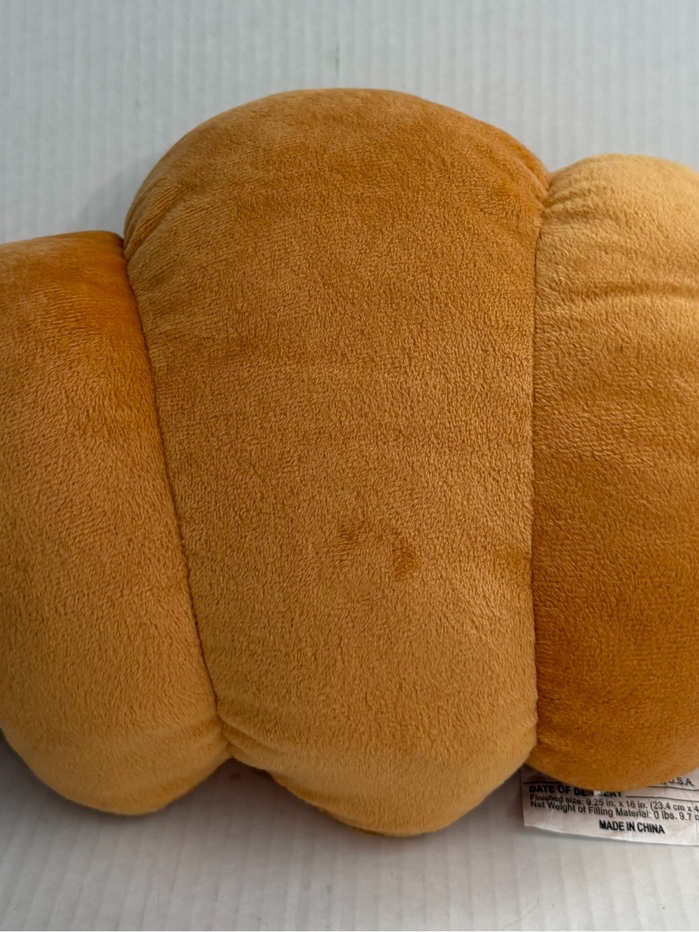 Always First Decorative Croissant Pillow